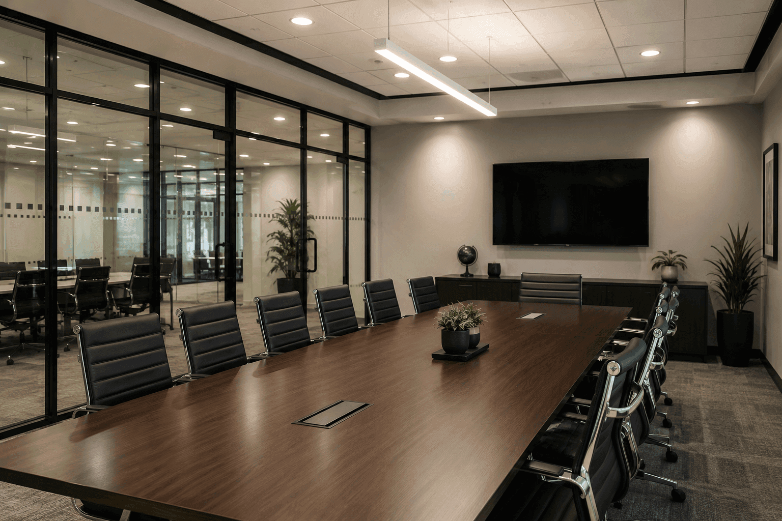 Monthly Networking Meeting